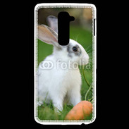 Coque LG G2 Lapin et carotte