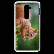 Coque LG G2 Ecureuil avec des noisettes