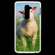Coque LG G2 Portrait d'un agneau