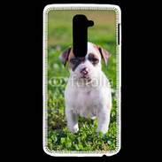 Coque LG G2 Chiot American Staffordshire terrier 