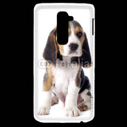 Coque LG G2 Chiot Beagle 50