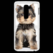 Coque LG G2 Chiot Yorkshire terrier 25