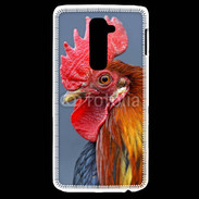 Coque LG G2 Portrait d'un coq français