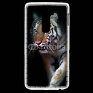Coque LG G2 Portrait d'un tigre 25