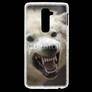 Coque LG G2 Attention au loup