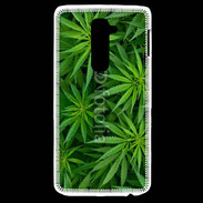 Coque LG G2 Feuilles de marijuana
