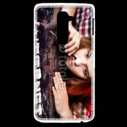 Coque LG G2 Drogue Internet