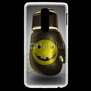 Coque LG G2 Gant de boxe humour