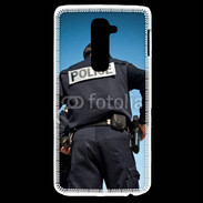 Coque LG G2 Agent de police 5
