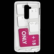 Coque LG G2 Clavier sexy 4