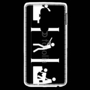 Coque LG G2 humour panneau 3