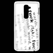 Coque LG G2 Fuck 7