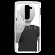 Coque LG G2 Fuck 8