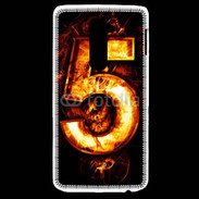 Coque LG G2 Cinq en feu