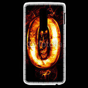 Coque LG G2 Zéro en feu