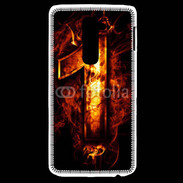 Coque LG G2 Un en feu