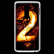 Coque LG G2 Deux en feu