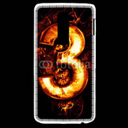 Coque LG G2 Trois en feu