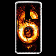 Coque LG G2 Six en feu