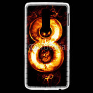 Coque LG G2 Huit en feu