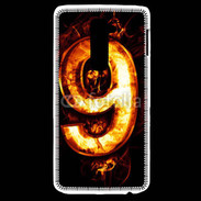 Coque LG G2 Neuf en feu