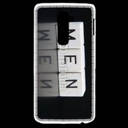 Coque LG G2 Dés MEN 1