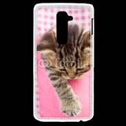 Coque LG G2 Humour de chaton