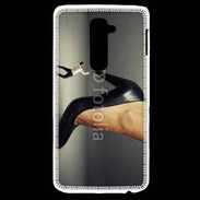 Coque LG G2 Homme sous escarpin