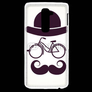 Coque LG G2 Moustache vélo 10