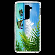 Coque LG G2 Plage tropicale