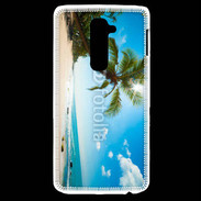 Coque LG G2 Belle plage ensoleillée 1