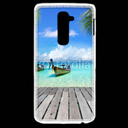 Coque LG G2 Plage tropicale