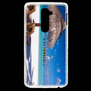 Coque LG G2 Belle plage 3