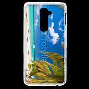 Coque LG G2 Plage paradisiaque des caraïbes