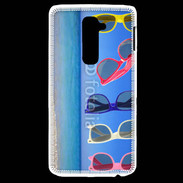 Coque LG G2 Lunettes sur la plage