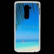 Coque LG G2 Belle plage 4