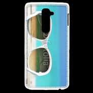 Coque LG G2 Lunette de soleil sur la plage