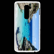 Coque LG G2 Crique paradisiaque 