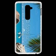 Coque LG G2 Plage des Seychelles