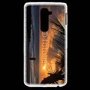 Coque LG G2 Couple romantique sur la plage