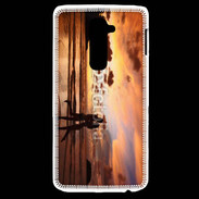 Coque LG G2 Couple romantique sur la plage 2