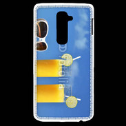 Coque LG G2 Jus d'orange sur la plage