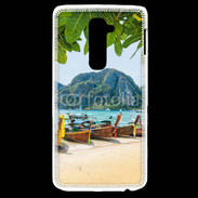 Coque LG G2 Bord de plage en Thaillande