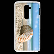 Coque LG G2 Coquillage sur la plage 5