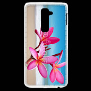 Coque LG G2 Fleurs à la plage