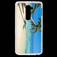 Coque LG G2 Palmier sur la plage tropicale
