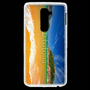 Coque LG G2 Plage de San Sebastien