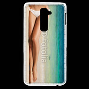 Coque LG G2 Bronzage plage