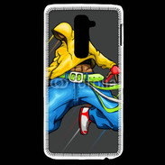 Coque LG G2 Dancing cool guy