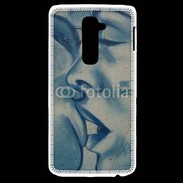 Coque LG G2 Kiss graffiti 2